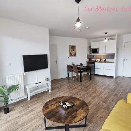 Joli Deux Pieces Proche Nantes - Cocon Dore Апартаменты Верту